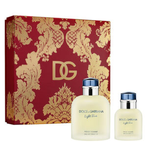 Dolce & Gabbana Light Blue Pour Homme Eau de Toilette Spray 125ml Set