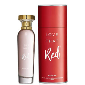 Revlon Love That Red Eau de Toilette Spray 50ml