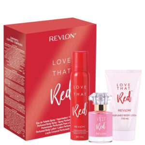 Revlon Love That Red Eau de Toilette Spray 30ml Set