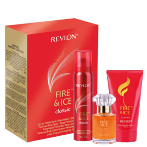 Revlon Fire & Ice Classic Eau de Toilette Spray 30ml Set