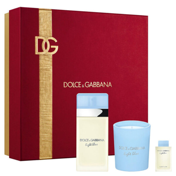 Dolce & Gabbana Light Blue Eau de Toilette Spray 50ml Set